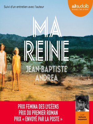 cover image of Ma reine